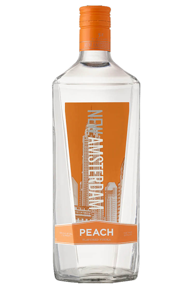 New Amsterdam Peach Flavored Vodka