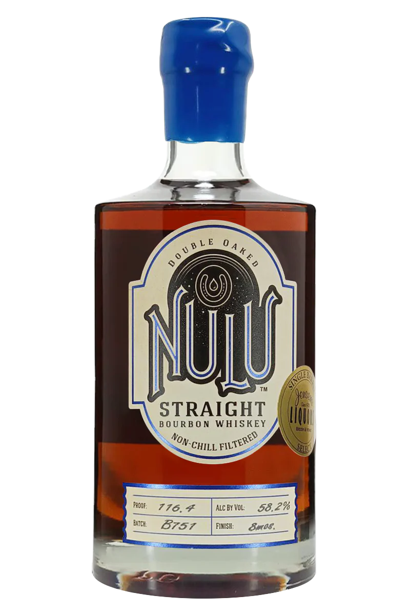 Nulu Single Barrel Select Double Oaked Bourbon