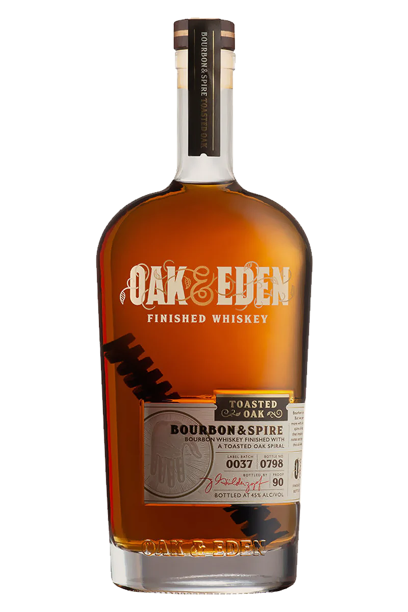 Oak & Eden Bourbon & Spire Bourbon Whiskey