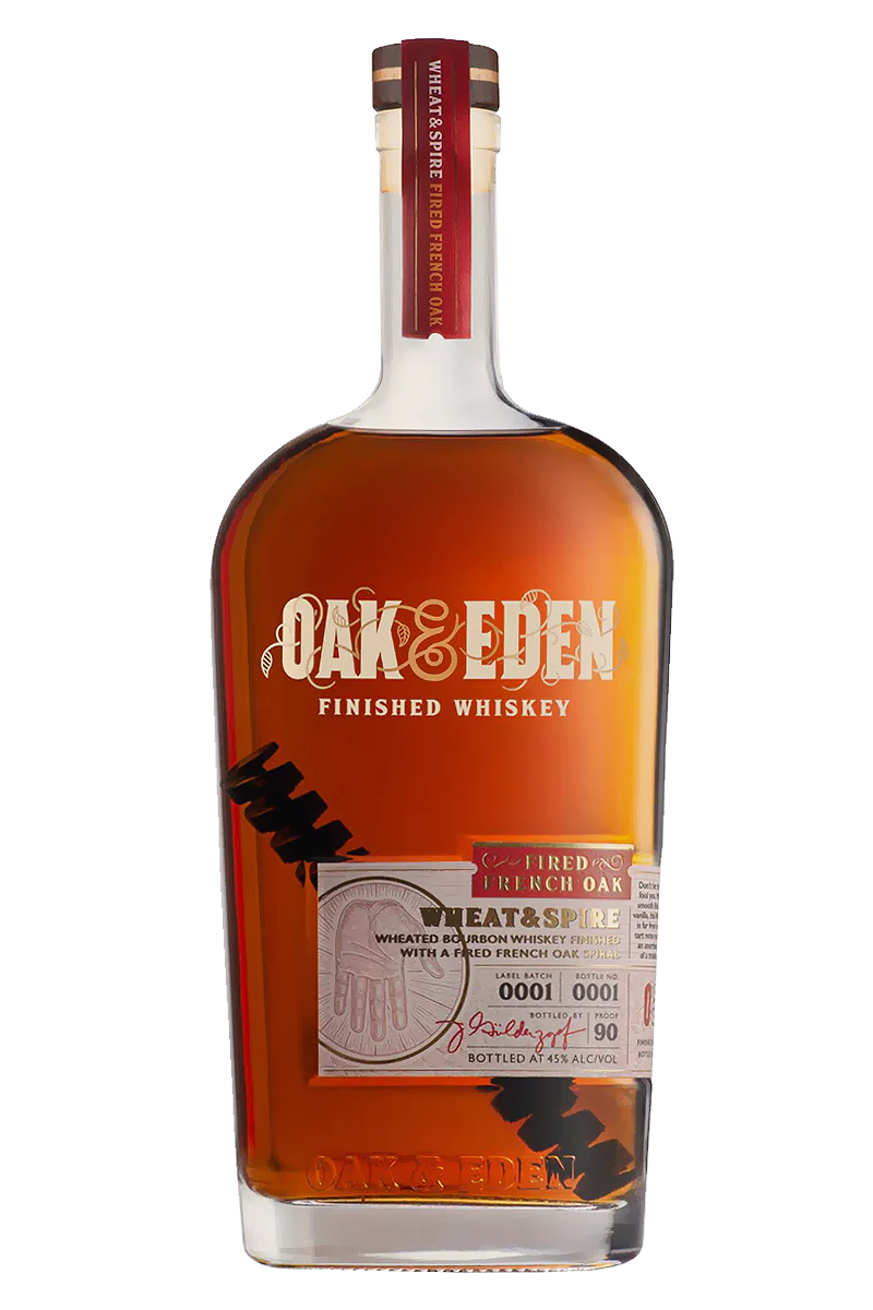 Oak & Eden Wheat & Spire Bourbon Whiskey