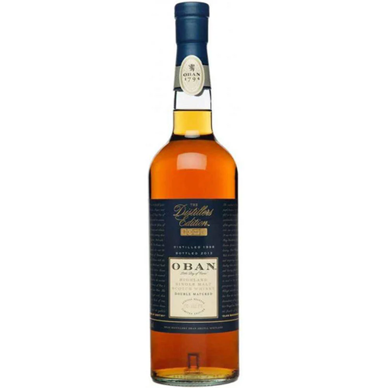 Oban Distillers Edition 750Ml