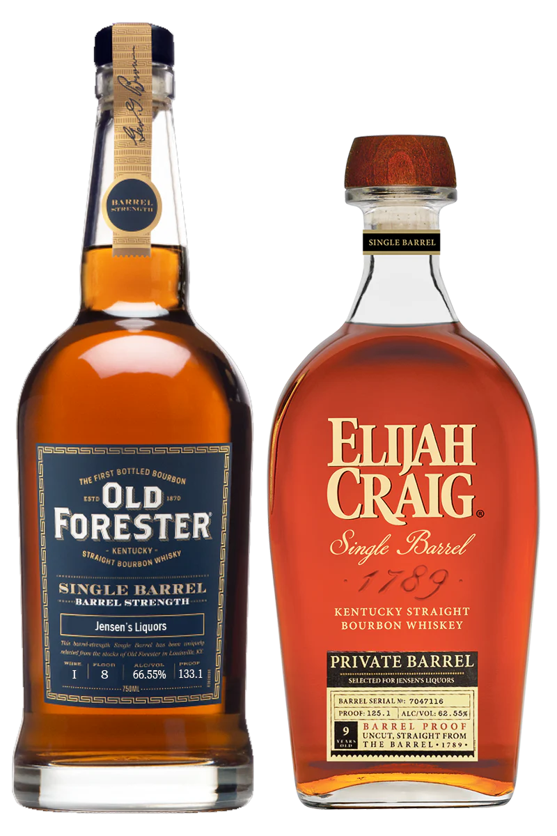 Old Forester SB + Elijah Craig SB Bundle