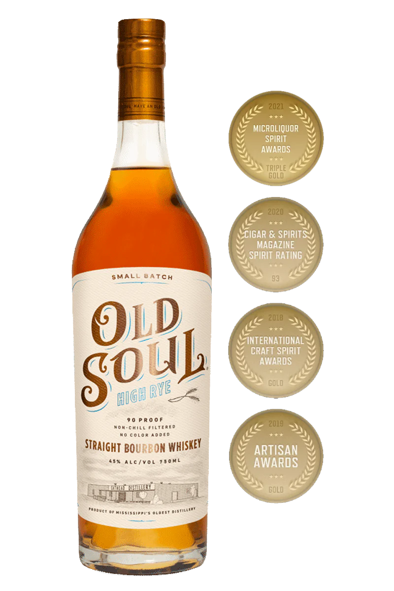 Old Soul Straight Bourbon Whiskey