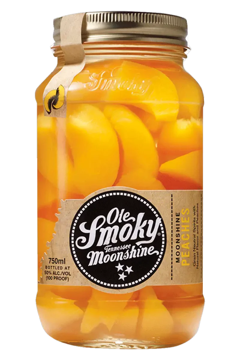 Ole Smoky Moonshine Peaches