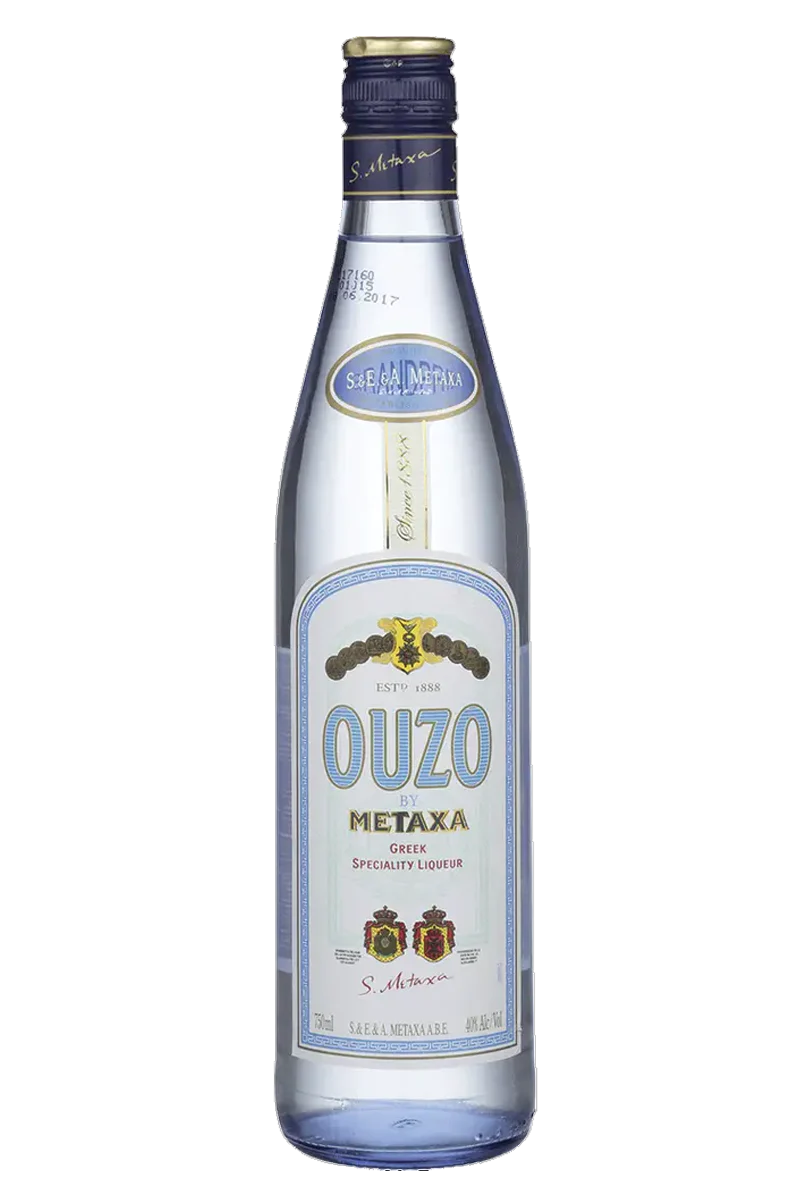 Ouzo Metaxa Greek Liqueur