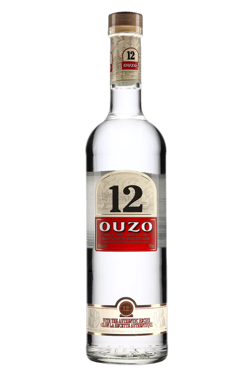 Ouzo No.12 Anise Spirit