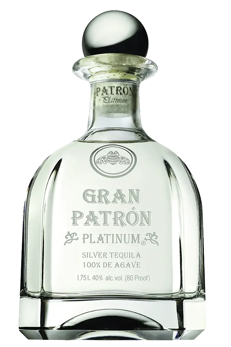 Patron Gran Platinum Silver Tequila