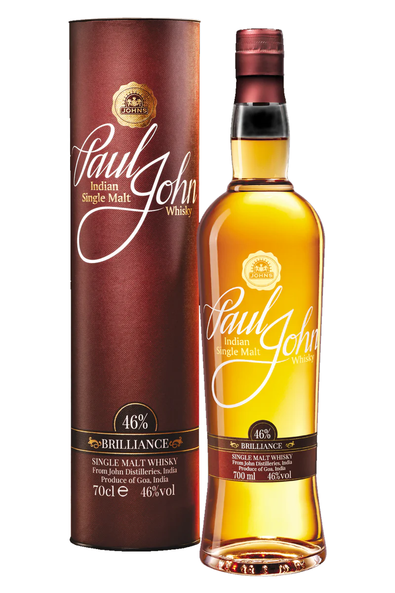 Paul John Brillance Indian Single Malt Whisky
