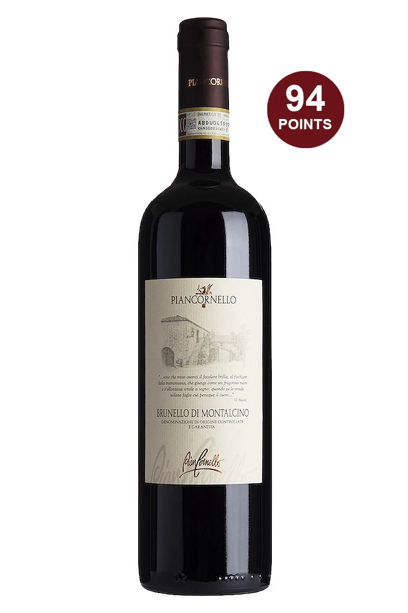 Piancornello Brunello di Montalcino