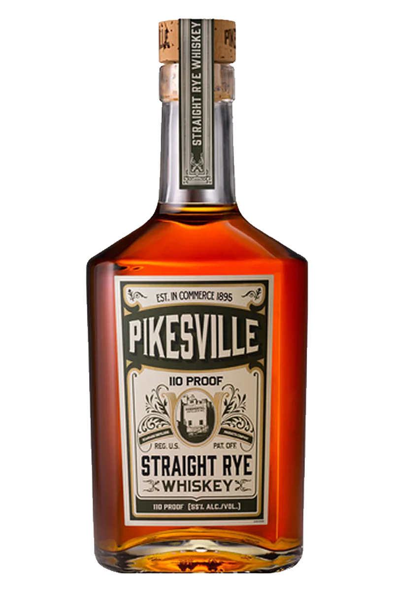 Pikesville Straight Rye Whiskey