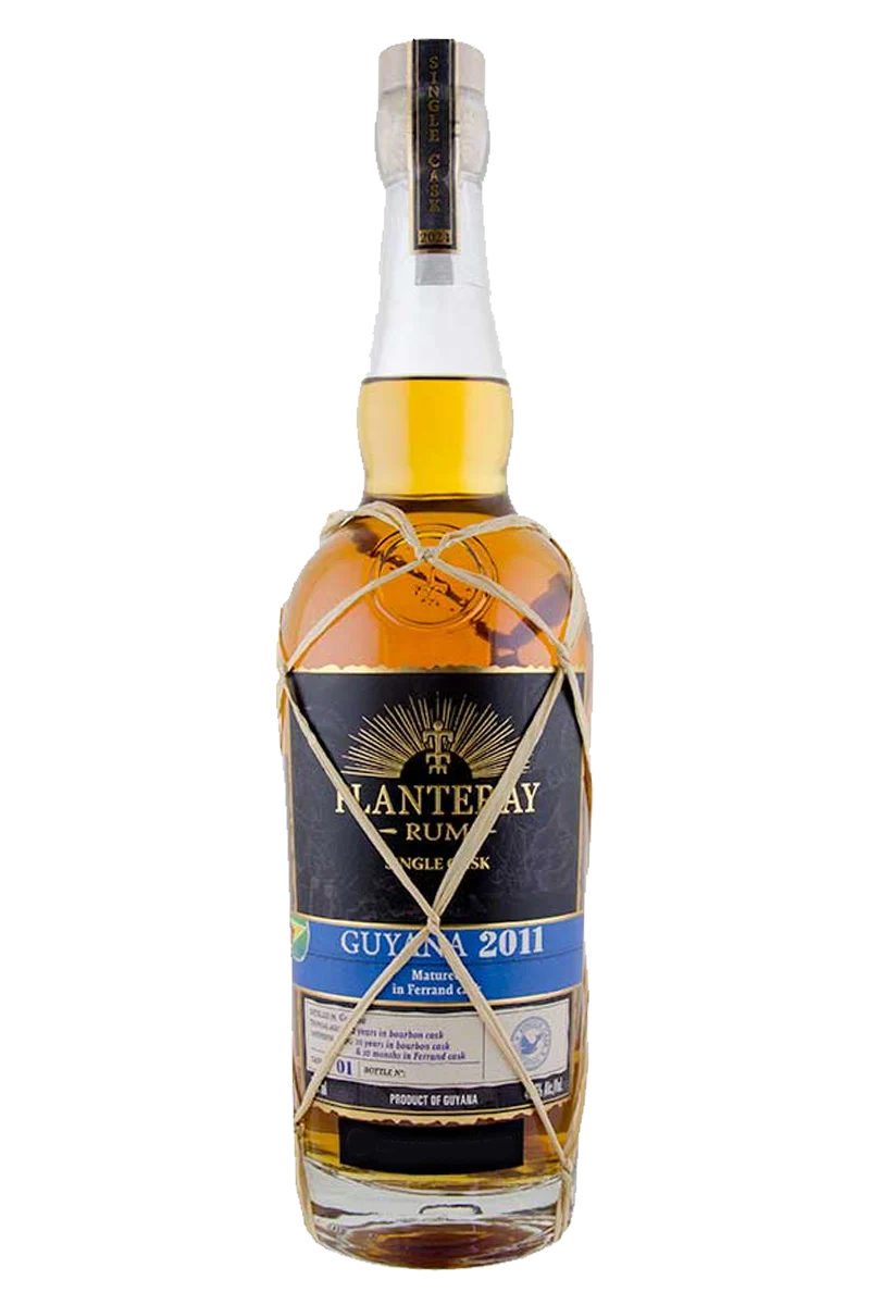 Planteray Single Cask Guyana Rum