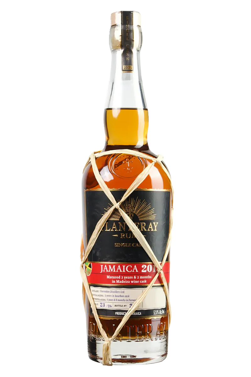 Planteray Single Cask Jamaica Rum