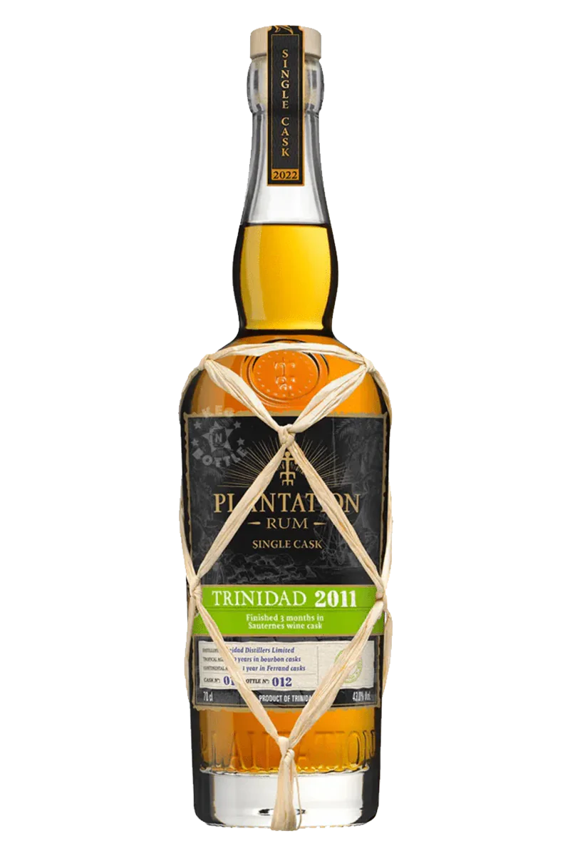 Planteray Single Cask Trinidad Rum
