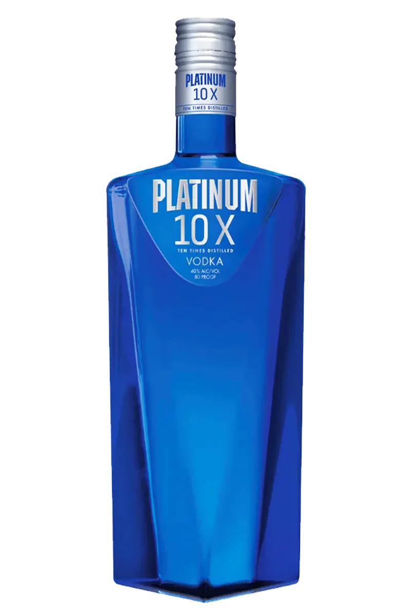 Platinum 10X American Vodka