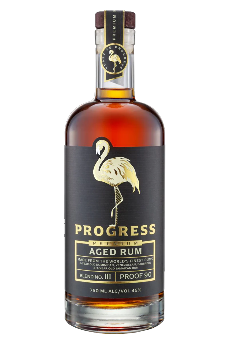 Progress Blend No. III Premium Aged Rum