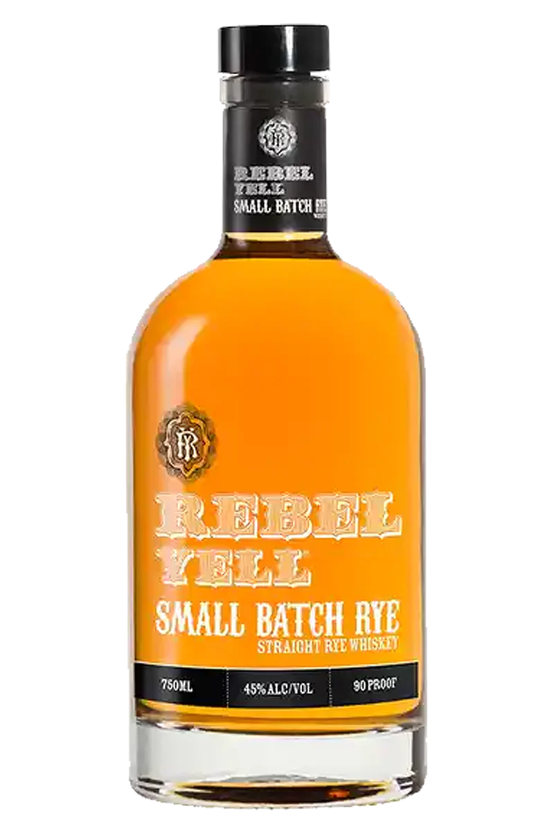 Rebel Yell Small Batch Straight Rye Whiskey
