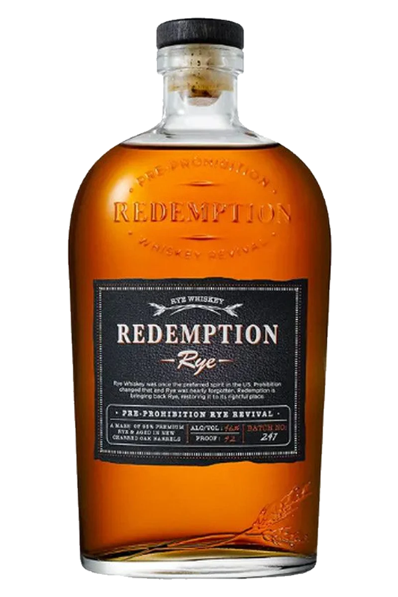 Redemption Rye Whiskey
