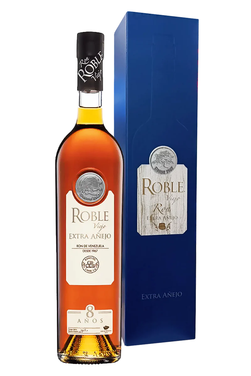 Roble Viejo 8 Years Extra Añejo Rum