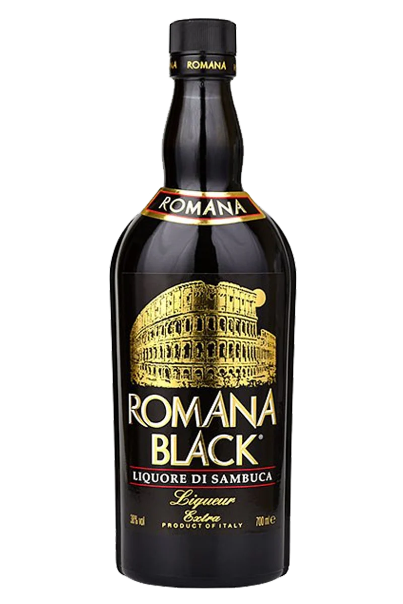 Romana Sambuca Black Anise Liqueur