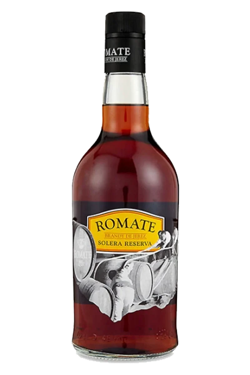 Romate Solera Reserva Brandy de Jerez