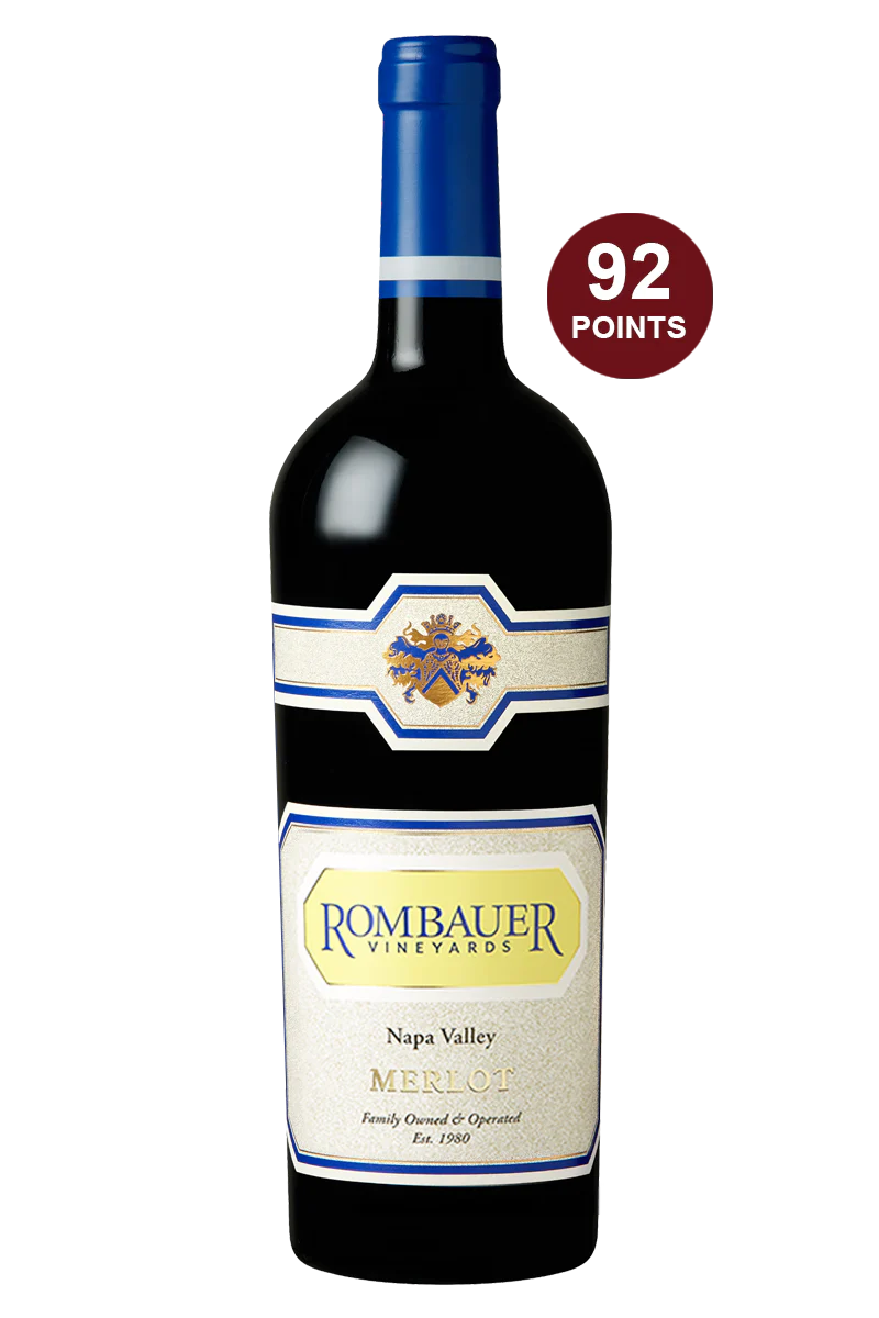 Rombauer Vineyards Merlot