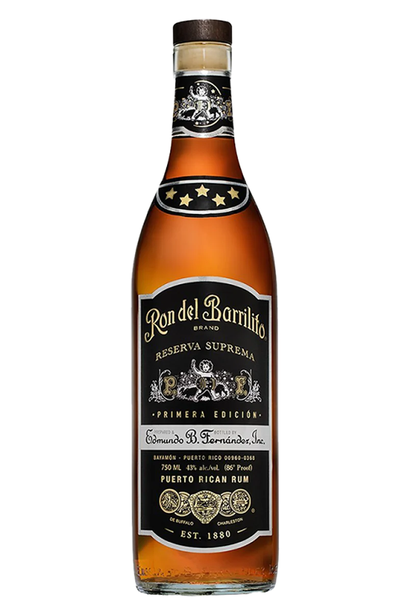 Ron del Barrilito 5 Stars Reserva Suprema Rum