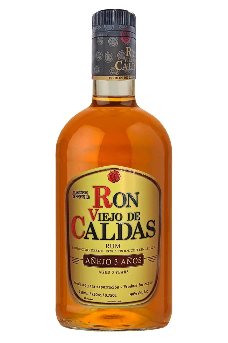 Ron Viejo de Caldas 3 Years Rum