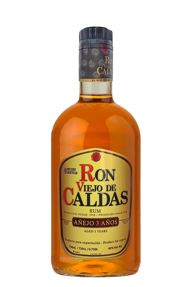 Ron Viejo de Caldas 3 Years Rum