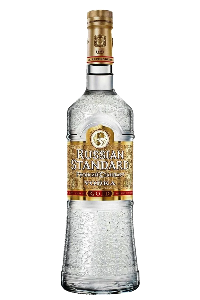 Russian Standard Gold Vodka
