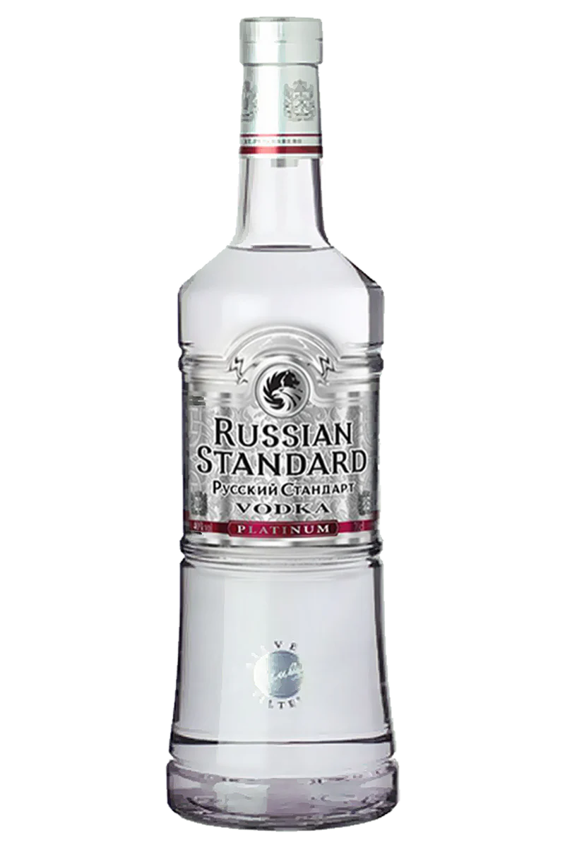 Russian Standard Platinum Vodka