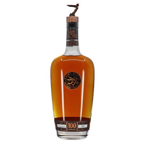 Saint Cloud 4 Years Bourbon Whiskey - Image 2