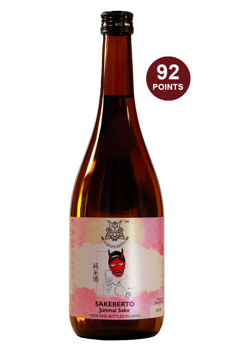 Sakeberto Junmai Sake
