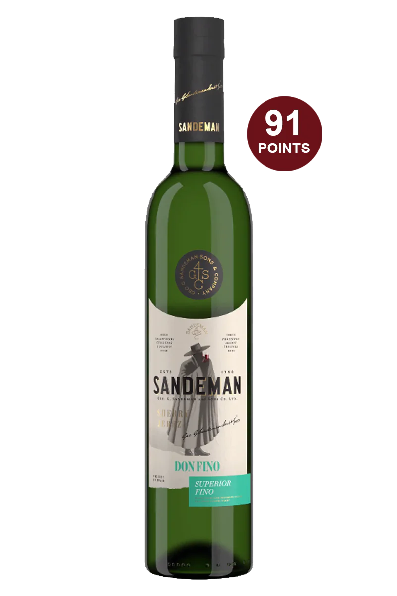 Sandeman Don Fino Superior Fino Sherry Jerez