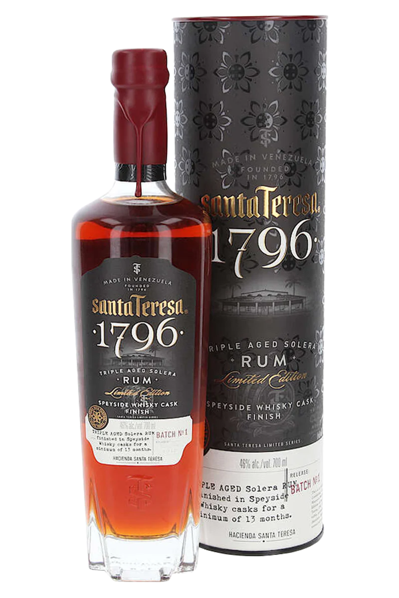 Santa Teresa 1796 Speyside Whisky Cask Finish Rum