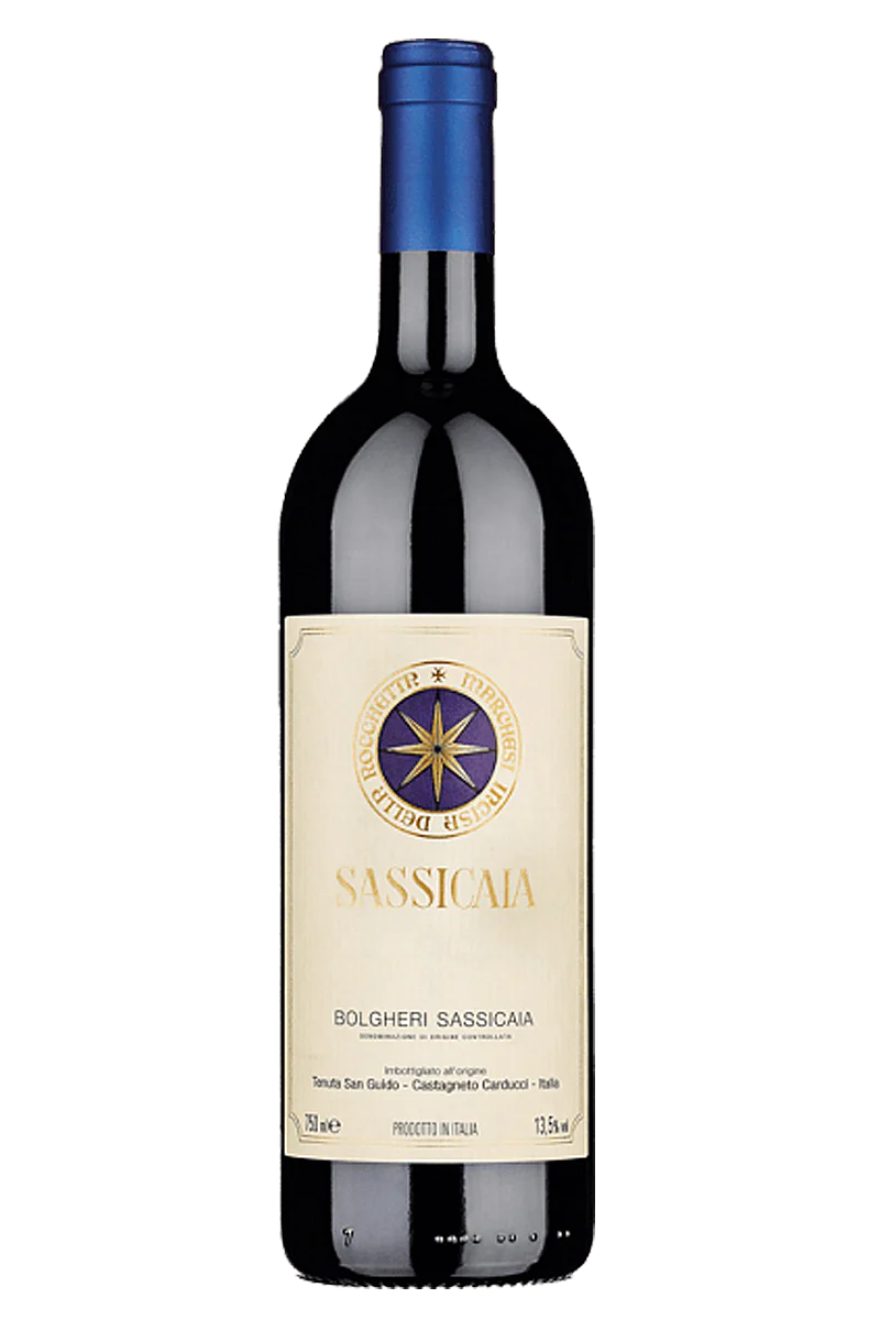 Sassiscaia Bolgheri