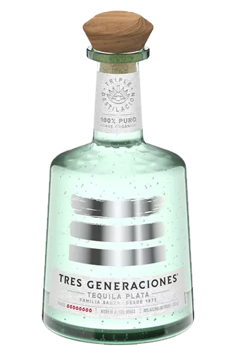 Sauza Tres Generaciones Plata Tequila