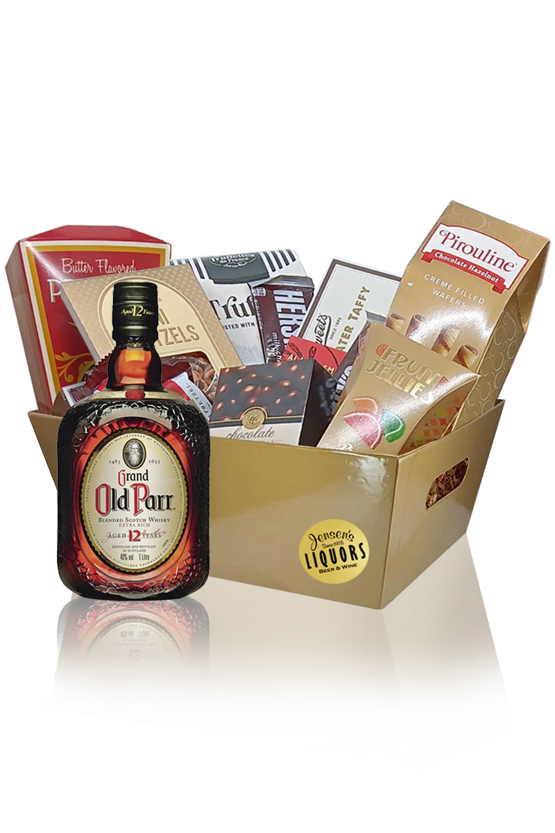 Scotch Gift Basket Old Parr 12 Years