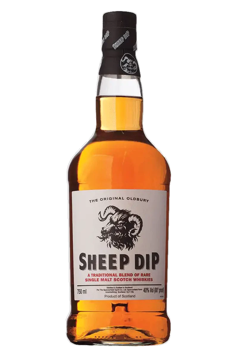 Sheep Dip Blended Single Malts Scotch