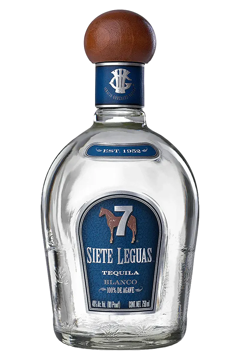 Siete Leguas Blanco Tequila