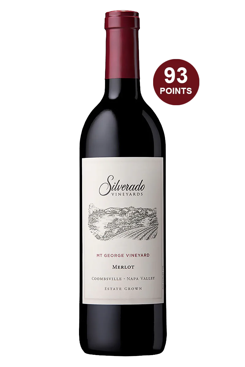 Silverado Mt George Vineyard Merlot