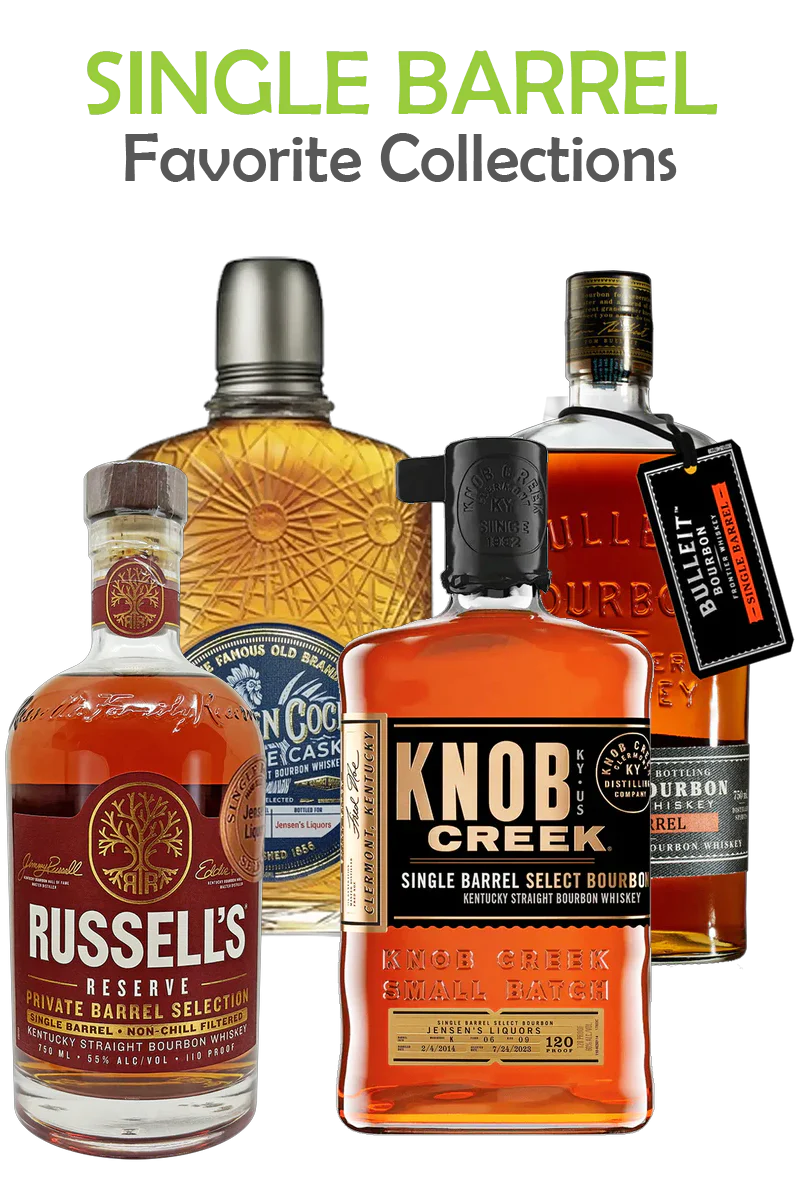 Single Barrel Bourbon Bundle