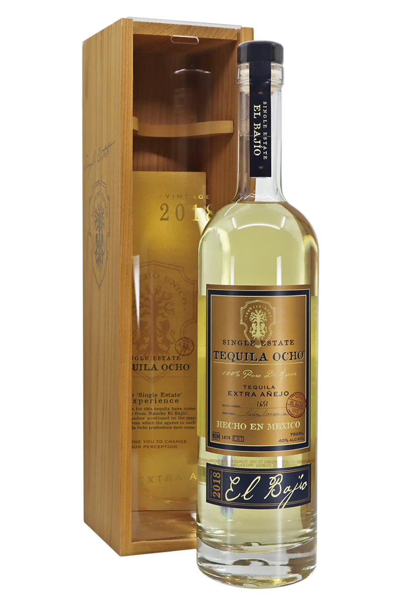 Tequila Ocho Extra Añejo