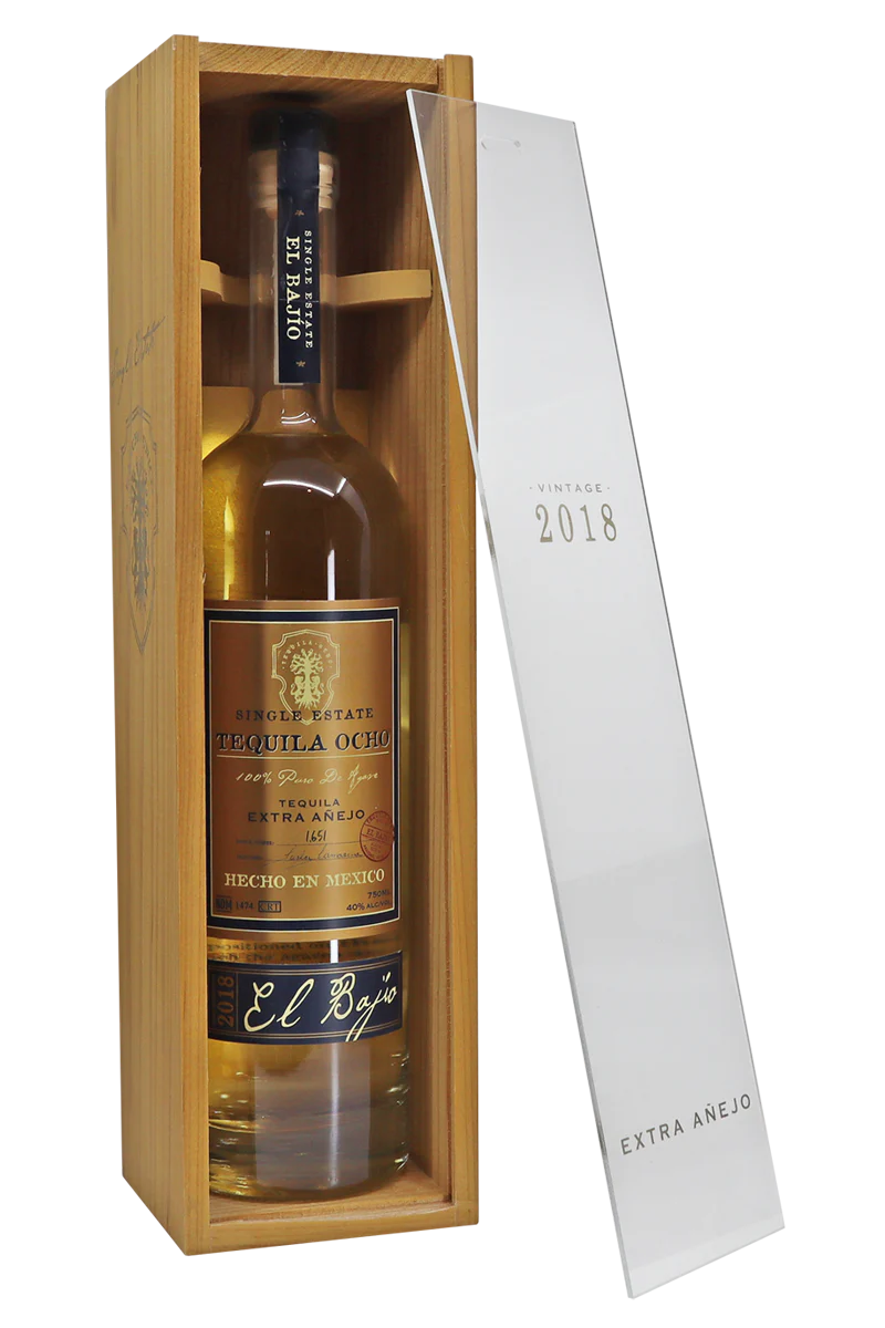 Tequila Ocho Extra Añejo - Image 2