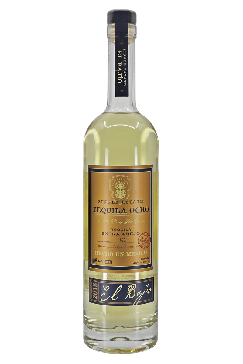 Tequila Ocho Extra Añejo - Image 3