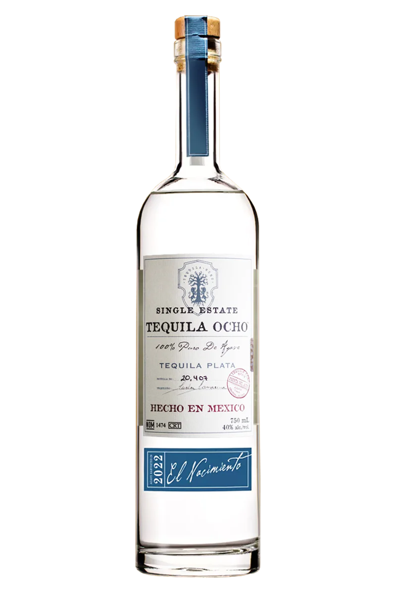 Tequila Ocho Plata