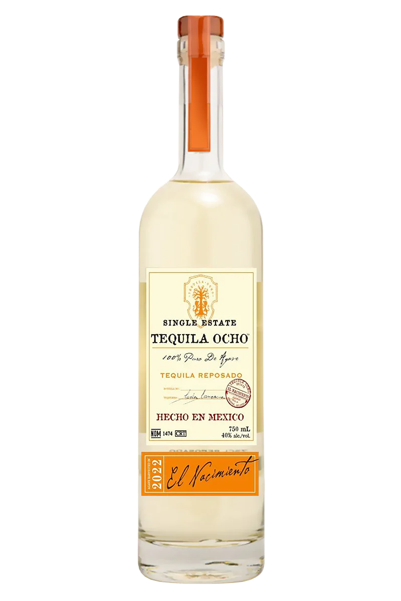 Tequila Ocho Reposado