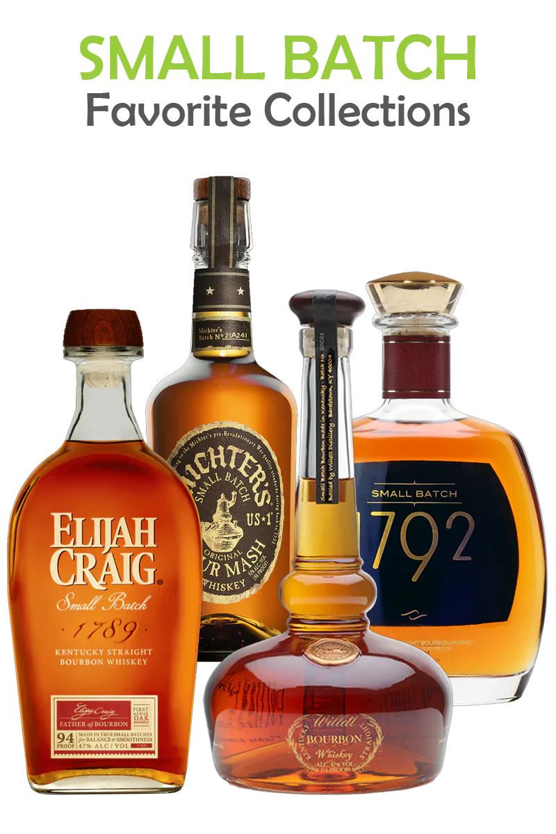 Small Batch Whiskey Bundle