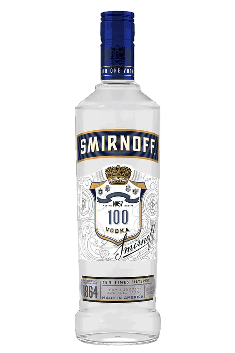 Smirnoff 100 Proof Vodka