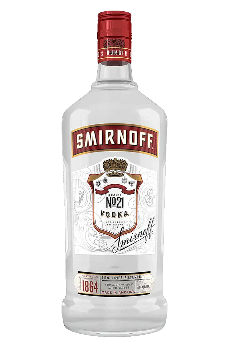 Smirnoff 80 Proof Vodka