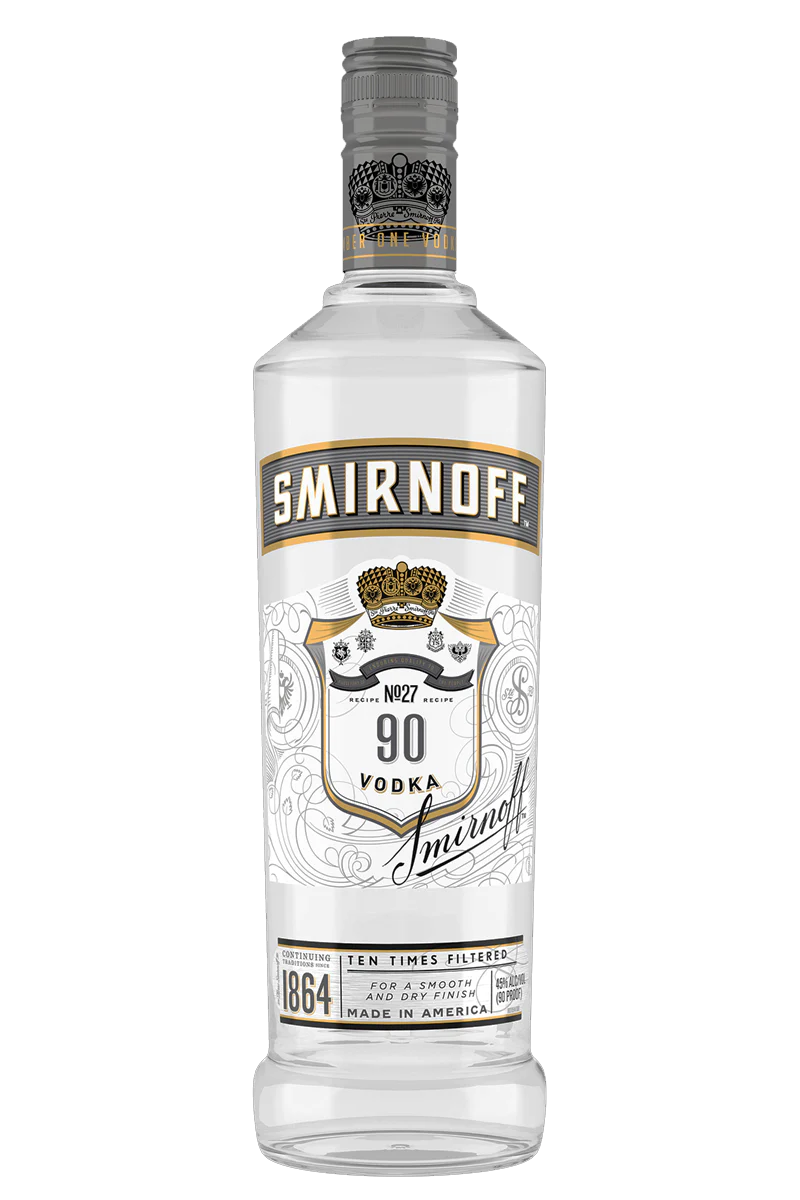 Smirnoff 90 Proof Vodka